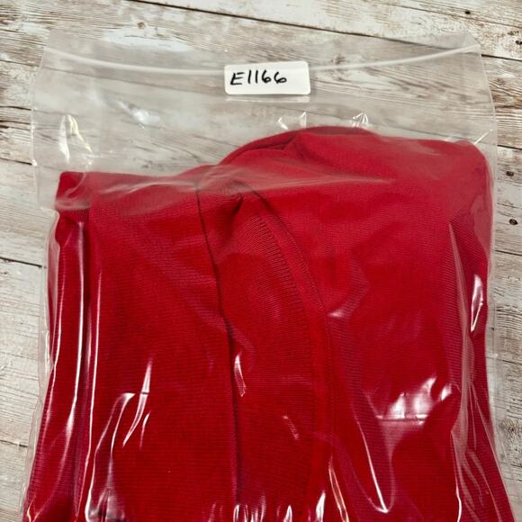 Chicos Featherweight Turtleneck Tunic Sweater Large Cashmere Blend Assymetrical - Picture 10 of 10